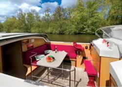 boat interior